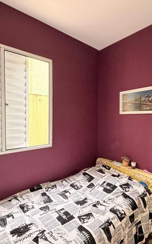 Casa de condomínio à venda com 111m², 3 quartos e 3 vagasQuarto 1