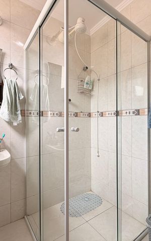 Casa de condomínio à venda com 111m², 3 quartos e 3 vagasBanheiro do Escritório