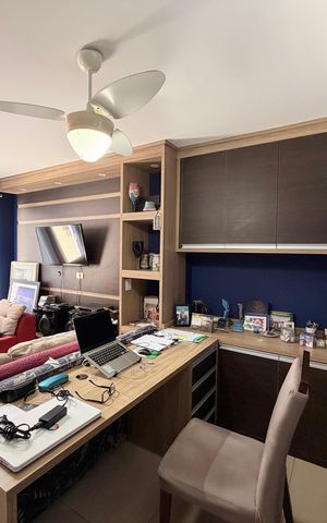 Casa de condomínio à venda com 111m², 3 quartos e 3 vagasEscritório 