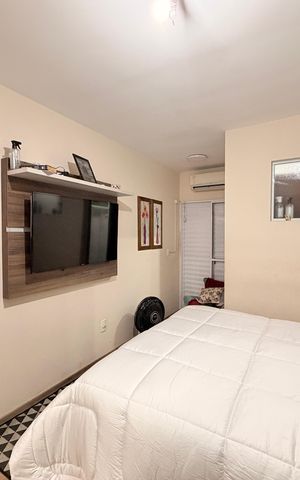 Casa de condomínio à venda com 111m², 3 quartos e 3 vagasSuíte