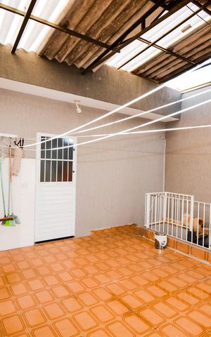 Casa à venda com 132m², 2 quartos e 2 vagasÁrea de Serviço