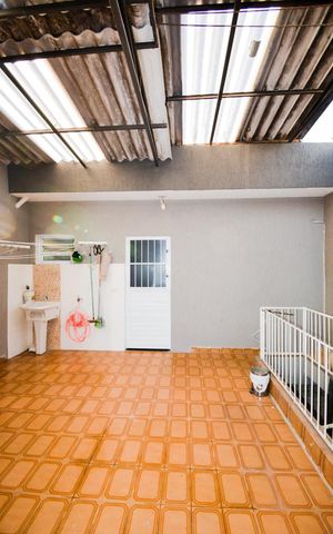 Casa à venda com 132m², 2 quartos e 2 vagasÁrea de Serviço