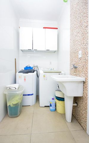 Casa à venda com 132m², 2 quartos e 2 vagasÁrea de Serviço