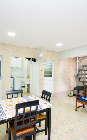 Casa à venda com 132m², 2 quartos e 2 vagasÁrea gourmet