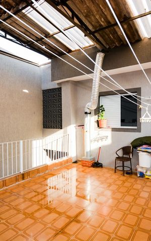 Casa à venda com 132m², 2 quartos e 2 vagasÁrea de Serviço