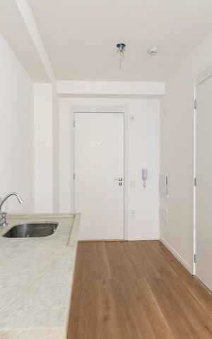 Studio à venda com 24m², 1 quarto e sem vaga Studio à venda com 24m², 1 quarto e sem vagaCozinha