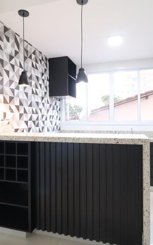 Apartamento para alugar com 60m², 2 quartos e 1 vagaCozinha