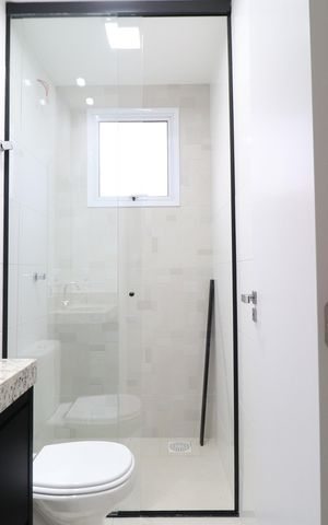 Apartamento para alugar com 60m², 2 quartos e 1 vagaBanheiro Social