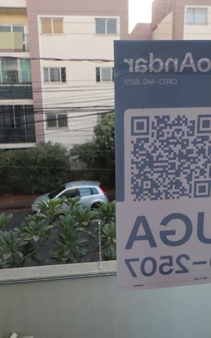 Apartamento para alugar com 60m², 2 quartos e 1 vagaPlaquinha