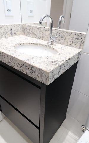Apartamento para alugar com 60m², 2 quartos e 1 vagaBanheiro Social