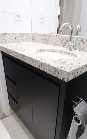 Apartamento para alugar com 60m², 2 quartos e 1 vagaBanheiro do Quarto 2