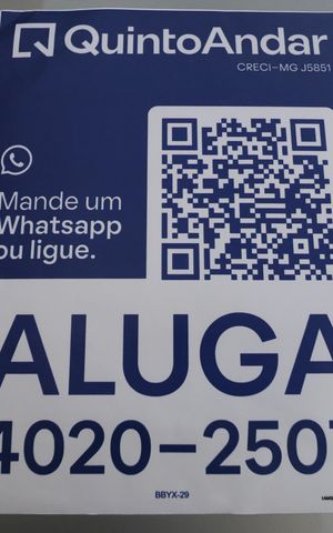 Apartamento para alugar com 60m², 2 quartos e 1 vagaPlaquinha
