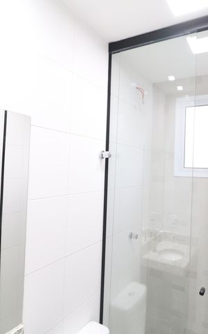 Apartamento para alugar com 60m², 2 quartos e 1 vagaBanheiro Social