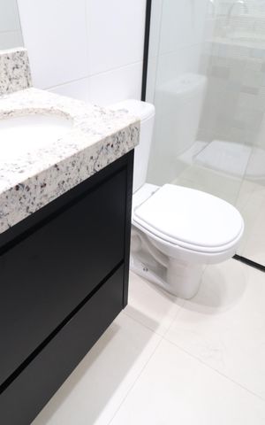 Apartamento para alugar com 60m², 2 quartos e 1 vagaBanheiro Social