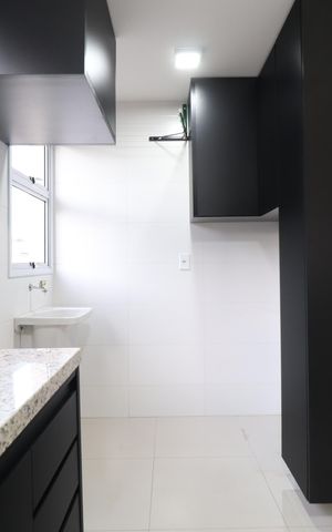 Apartamento para alugar com 60m², 2 quartos e 1 vagaCozinha