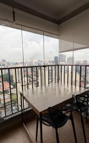 Apartamento à venda com 41m², 2 quartos e 1 vaga