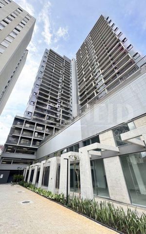 Apartamento à venda com 41m², 2 quartos e 1 vaga