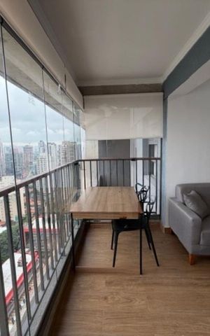 Apartamento à venda com 41m², 2 quartos e 1 vaga