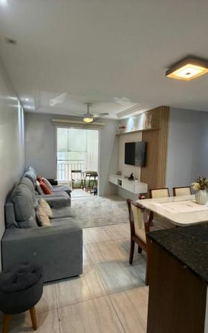 Apartamento à venda com 75m², 3 quartos e 2 vagas