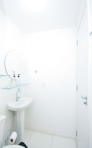 Apartamento para alugar com 44m², 2 quartos e 1 vagaBanheiro da Suíte