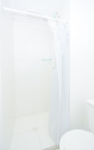 Apartamento para alugar com 44m², 2 quartos e 1 vagaBanheiro Social