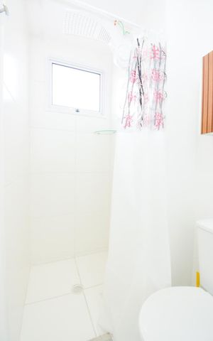 Apartamento para alugar com 44m², 2 quartos e 1 vagaBanheiro da Suíte