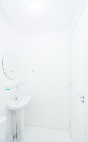 Apartamento para alugar com 44m², 2 quartos e 1 vagaBanheiro Social