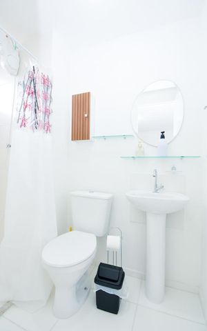 Apartamento para alugar com 44m², 2 quartos e 1 vagaBanheiro da Suíte
