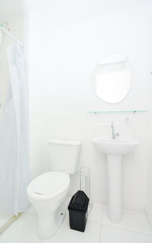 Apartamento para alugar com 44m², 2 quartos e 1 vagaBanheiro Social