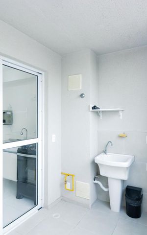 Apartamento para alugar com 44m², 2 quartos e 1 vagaÁrea de Serviço