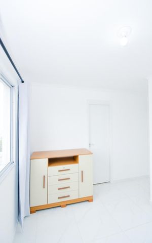 Apartamento para alugar com 44m², 2 quartos e 1 vagaQuarto 2 - Suíte