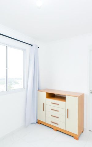 Apartamento para alugar com 44m², 2 quartos e 1 vagaQuarto 2 - Suíte