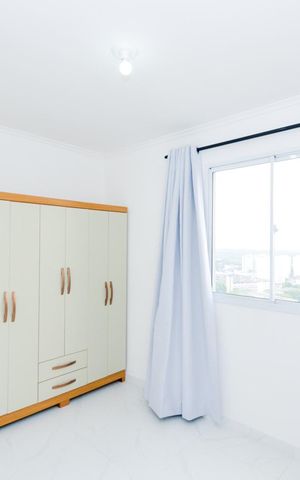 Apartamento para alugar com 44m², 2 quartos e 1 vagaQuarto 2 - Suíte