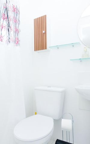 Apartamento para alugar com 44m², 2 quartos e 1 vagaBanheiro da Suíte