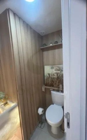 Apartamento à venda com 132m², 3 quartos e 2 vagas