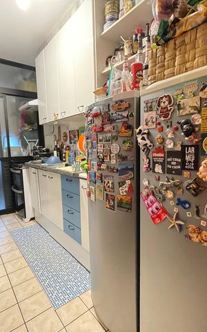 Apartamento para alugar com 48m², 2 quartos e 1 vaga Apartamento para alugar com 48m², 2 quartos e 1 vagaCozinha e Área de Serviço