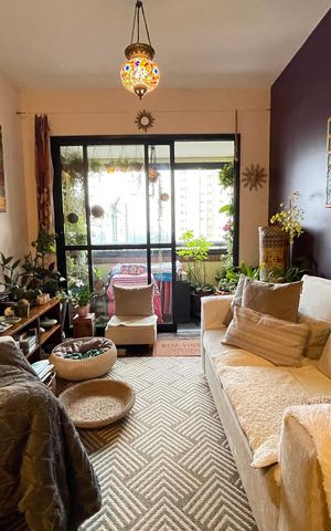 Apartamento para alugar com 48m², 2 quartos e 1 vaga Apartamento para alugar com 48m², 2 quartos e 1 vagaSala