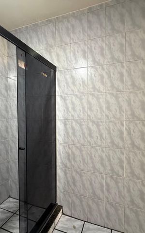 Casa à venda com 140m², 3 quartos e 1 vagaBanheiro da suíte 