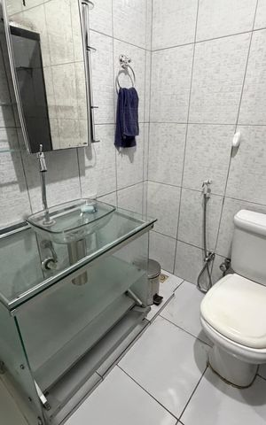 Casa à venda com 140m², 3 quartos e 1 vagaBanheiro 