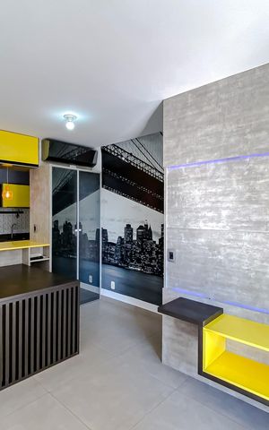 Apartamento à venda com 59m², 2 quartos e 1 vaga