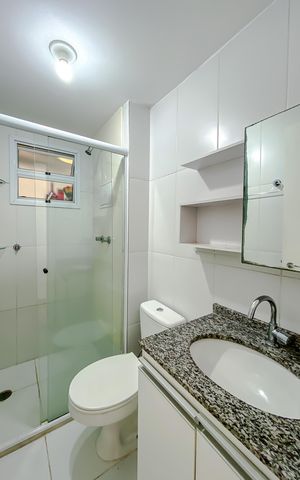 Apartamento à venda com 59m², 2 quartos e 1 vaga