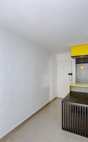 Apartamento à venda com 59m², 2 quartos e 1 vaga