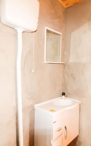 Casa para alugar com 35m², 2 quartos e sem vaga Casa para alugar com 35m², 2 quartos e sem vagaBanheiro