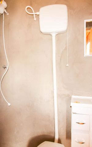 Casa para alugar com 35m², 2 quartos e sem vaga Casa para alugar com 35m², 2 quartos e sem vagaBanheiro