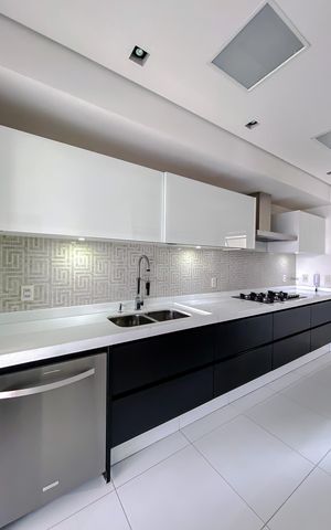 Apartamento para alugar com 178m², 2 quartos e 4 vagasCozinha