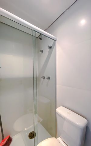 Apartamento para alugar com 178m², 2 quartos e 4 vagasBanheiro de serviço