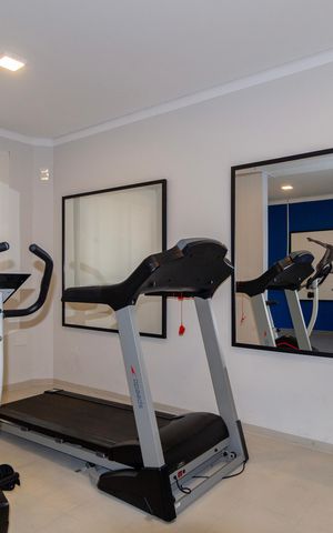 Apartamento à venda com 30m², 1 quarto e sem vaga Apartamento à venda com 30m², 1 quarto e sem vagaAcademia