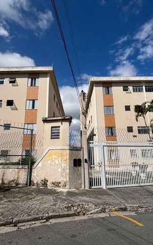 Apartamento à venda com 60m², 2 quartos e 1 vagaFachada e portaria