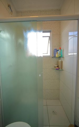 Apartamento à venda com 60m², 2 quartos e 1 vagaBanheiro 