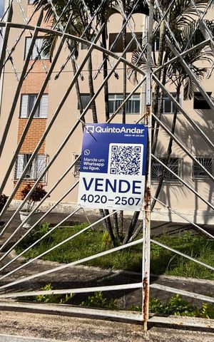 Apartamento à venda com 60m², 2 quartos e 1 vagaFachada e portaria